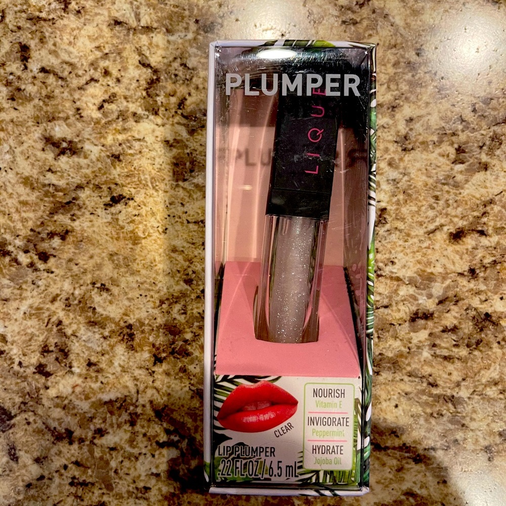 Lique Lip pumper lip gloss
